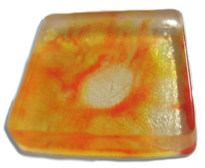 IN-MOLD MARBLED BAR