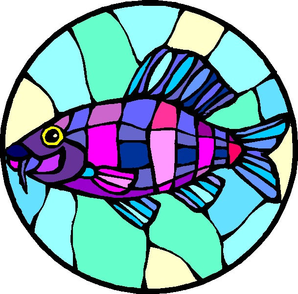 stained glass clipart free - photo #37