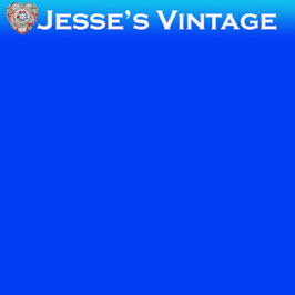 Follow on TWITTER @JesseVintage !